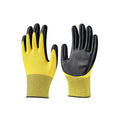 1Pair Rubber Latex Work Gloves Safety Labour Protection Garden Sports Motorcycle Driver Wear-resistant Non-slip Gloves Qme D
