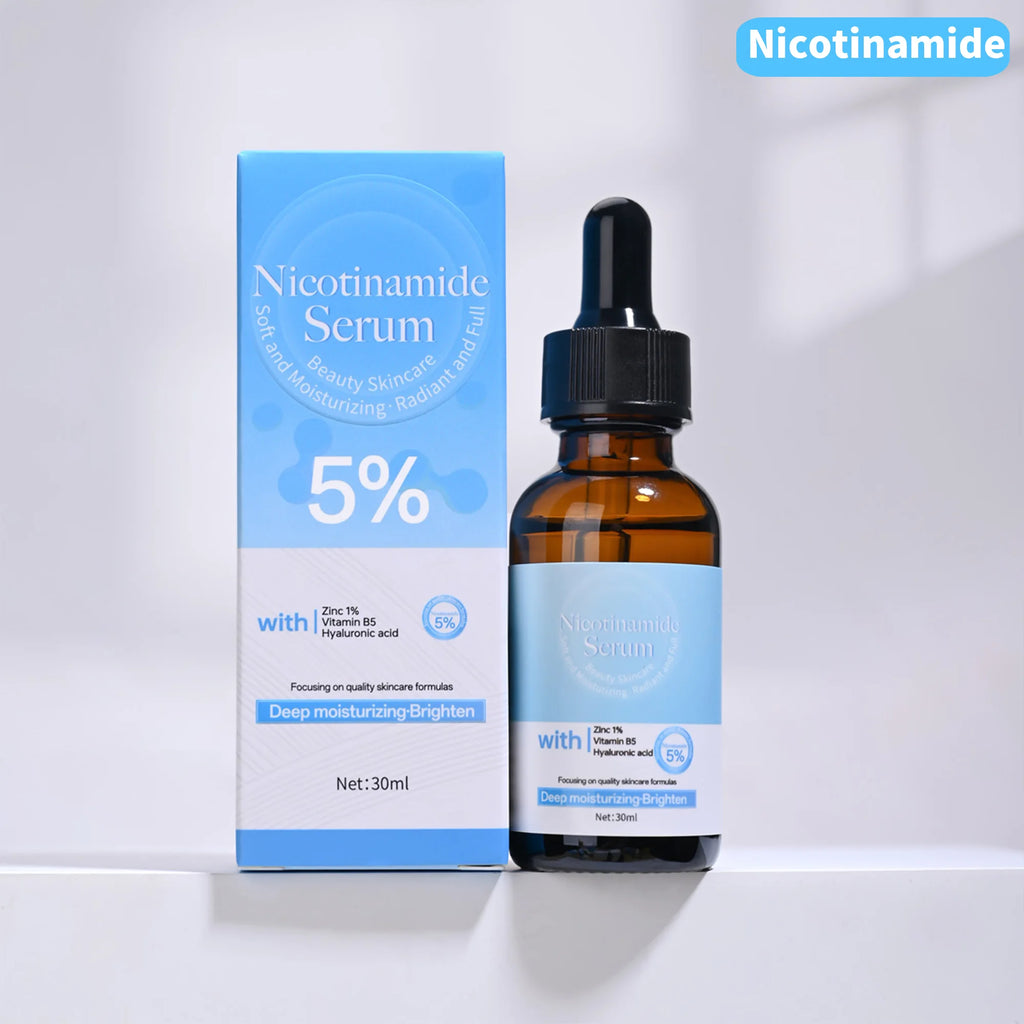 Nicotinamide Essence Vitamin B5 Nourishing Moisturizing Brightens Qme
