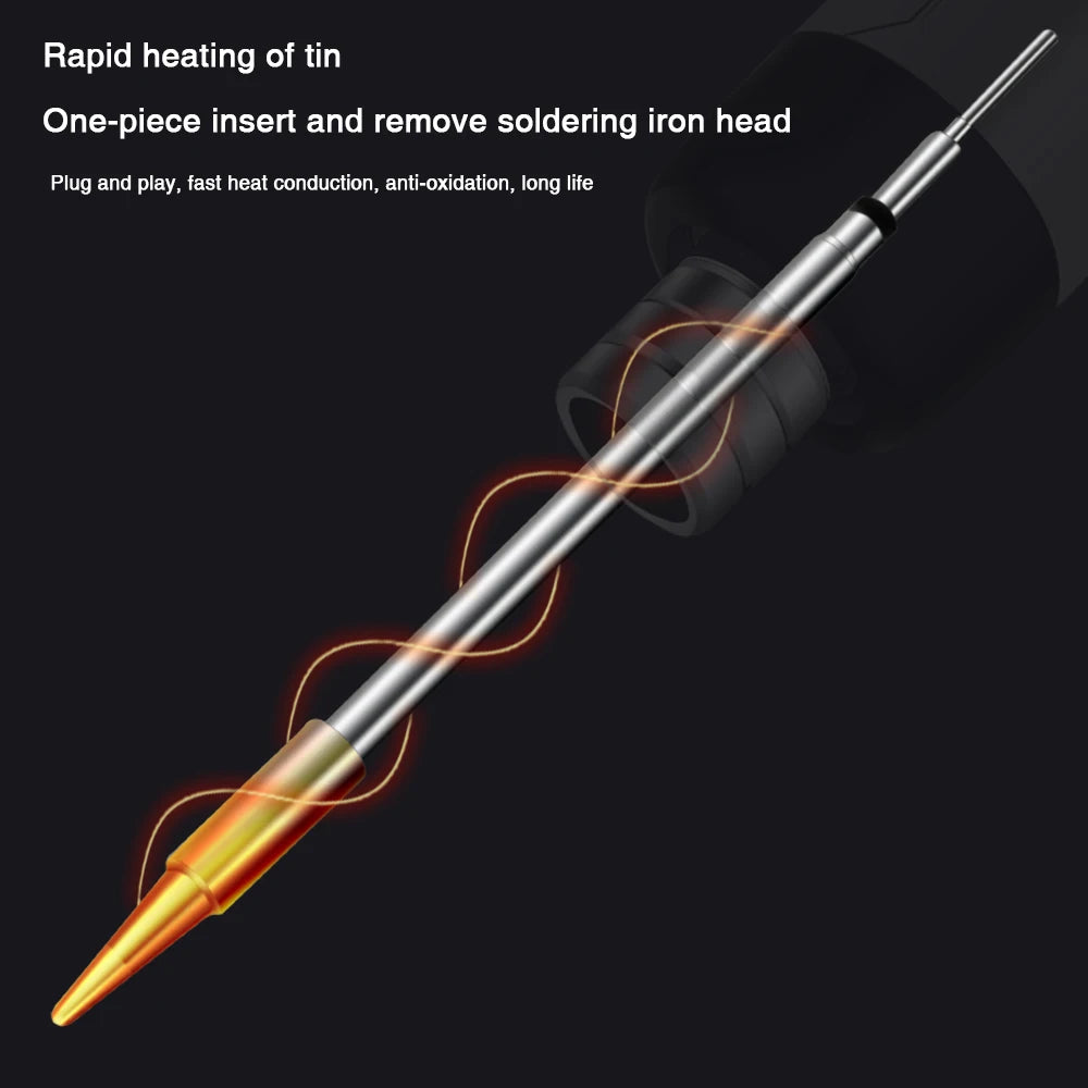 USB Soldering Iron Mini Small Portable Household Type-c Interface Qme