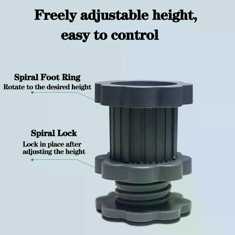 Washing Machine Stand Adjustable Heightener Fridge Dryer Leveling Foot Pad Qme