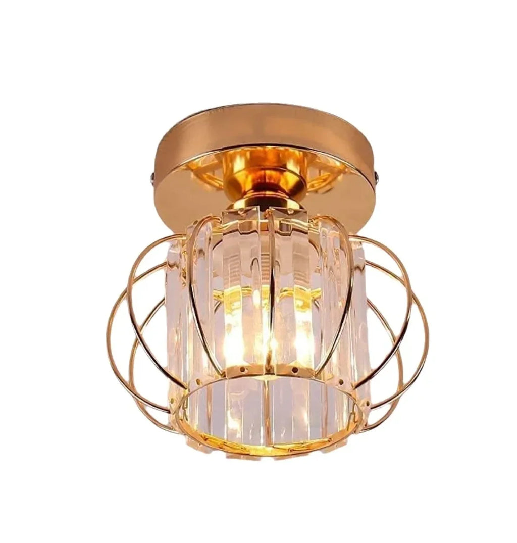 Modern luxury crystal E27 ceiling light, dining room, bedroom, corridor, entrance, staircase, kitchen lighting fixtures Qme
