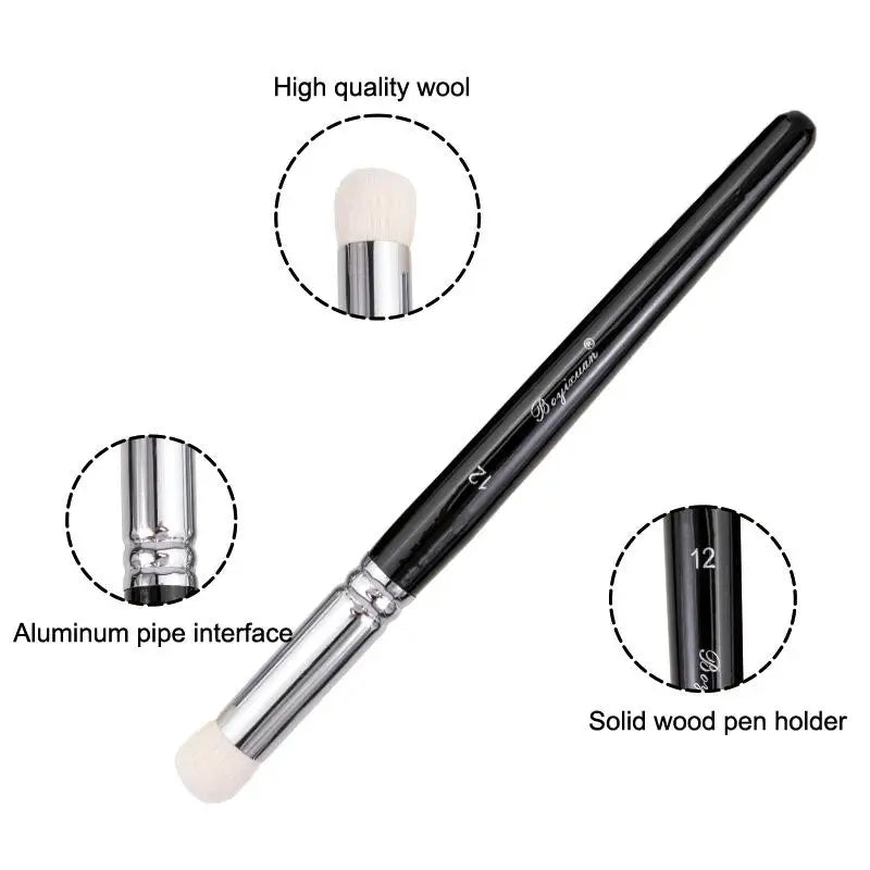 Painting Brush Nylon Miniature Brushes Professional Dry Paint Qme