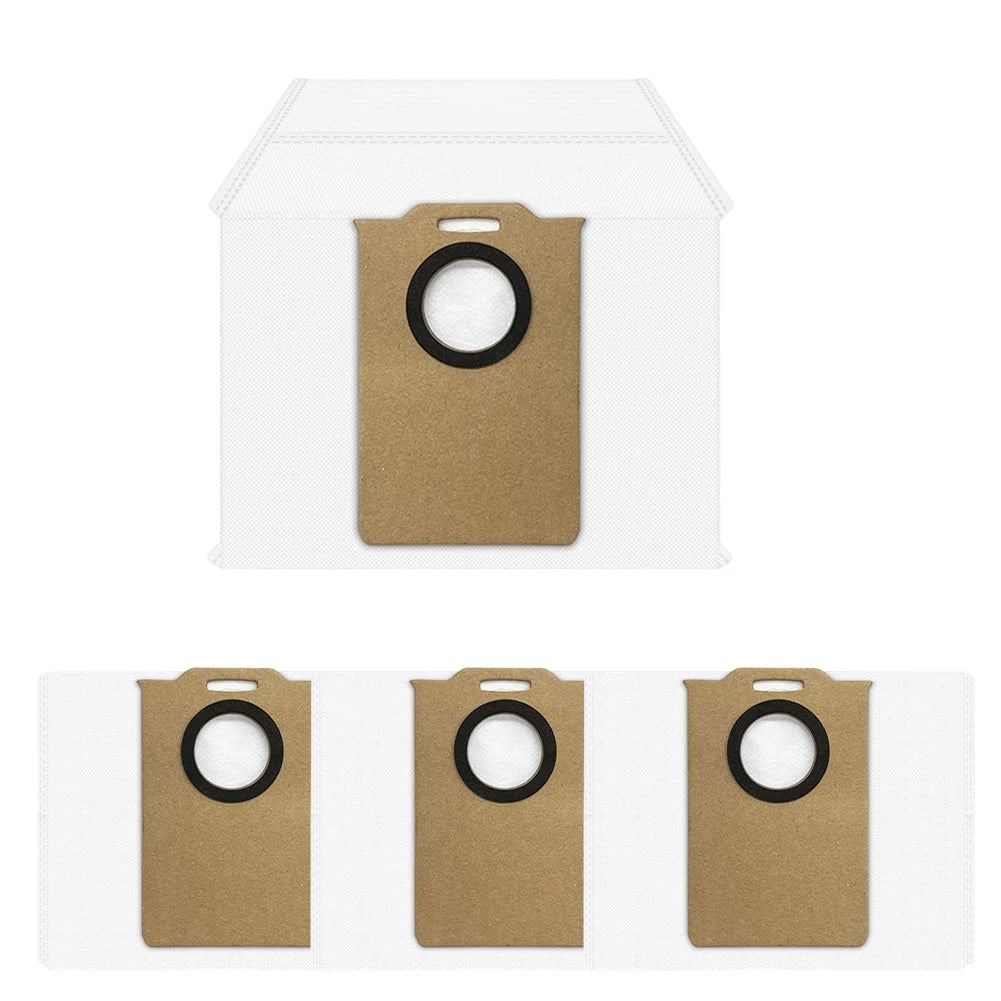 4/10 Pack Dust Bags For Redroad R11 Robot Vacuum, 3.3L Non-woven 4-Layer Filter Vacuum Parts Accessories Qme 4 PACK