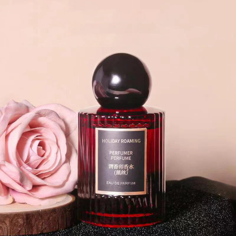 Black Coffee Eau De Toilette Long-lasting Floral-fruity Fragrance Qme