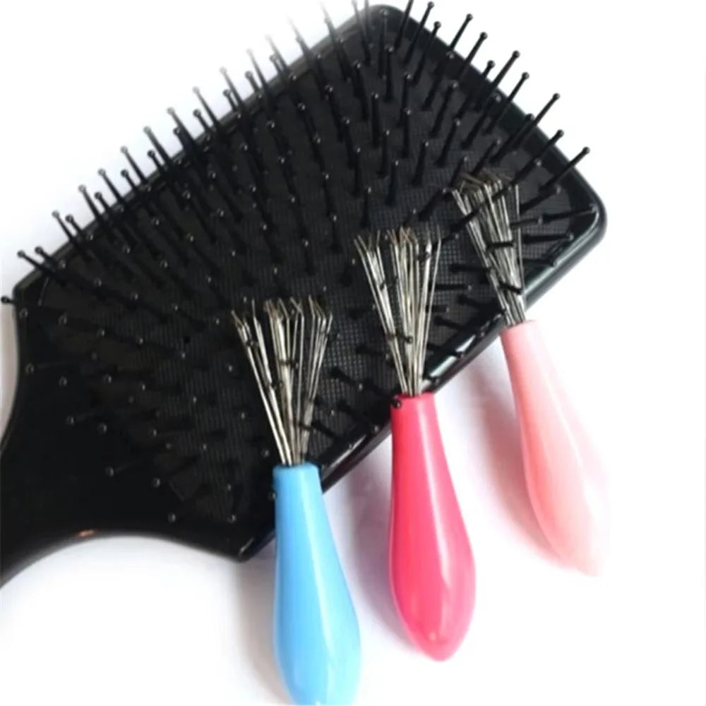 Comb Hair Brush Cleaner Plastic Metal Cleaning Remover Embedded Tool Qme