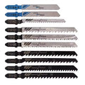 10pcs Multi-Purpose Electric Saw For Blades Jigsaw For Blades High Carbon Steel For Woodworking Metal Plastic Machines Qme Default Title