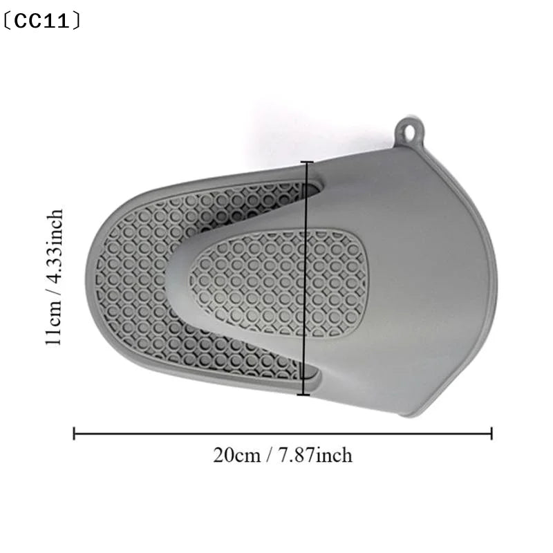Silicone Hand Clip Kitchen Anti-scald Thickened Heat Insulation Qme