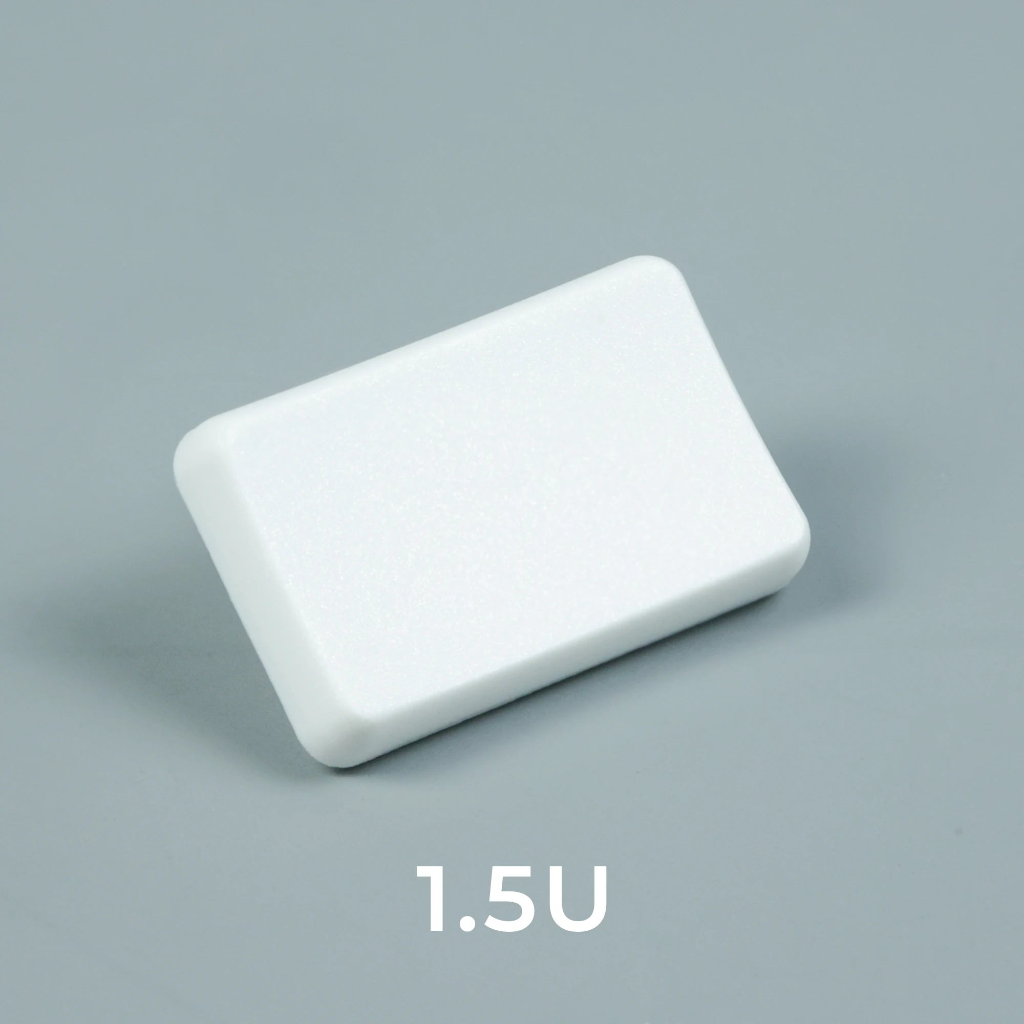 Chocfox 10PCS CFX Low Profile PBT Keycaps For Kailh Choc Switch Mechanical Keyboard Blind key/1/1.25/1.5/1.75/2/2.25u Keycaps Qme White 1.5U
