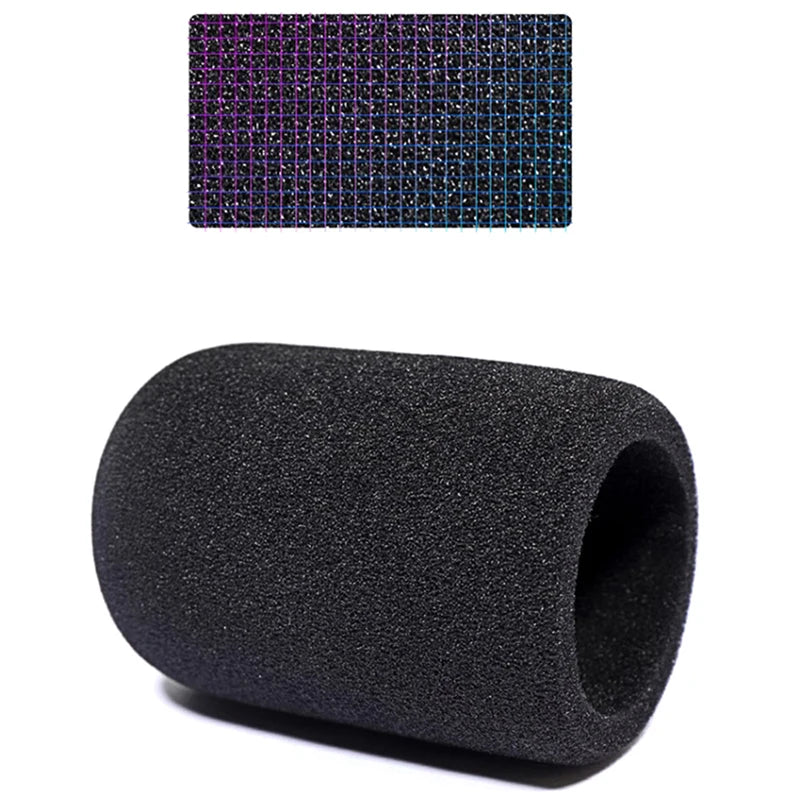 AT2020 Mic Windscreen Cover Windproof Foam Filter Audio Technica Qme