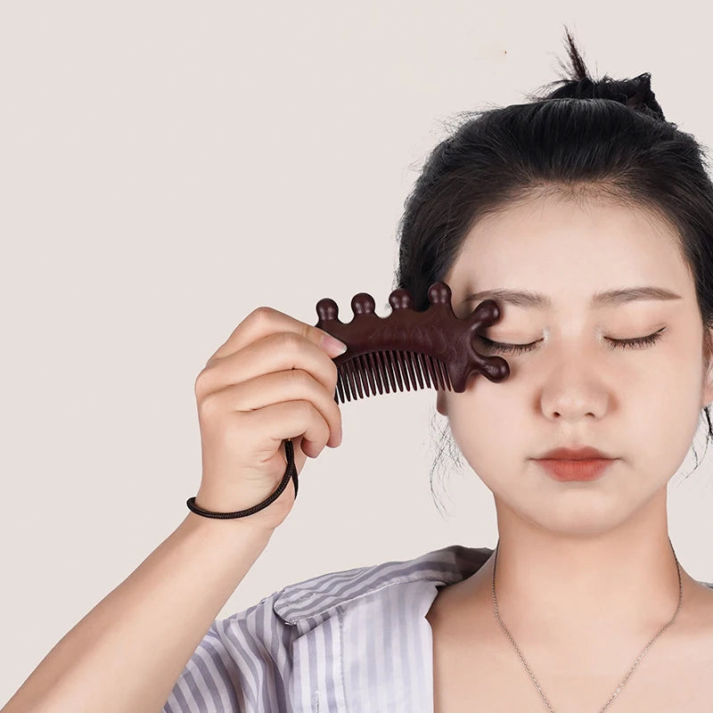 Experience Effective Hair Treatment Sandalwood Whale Combs Scalp Qme Default Title