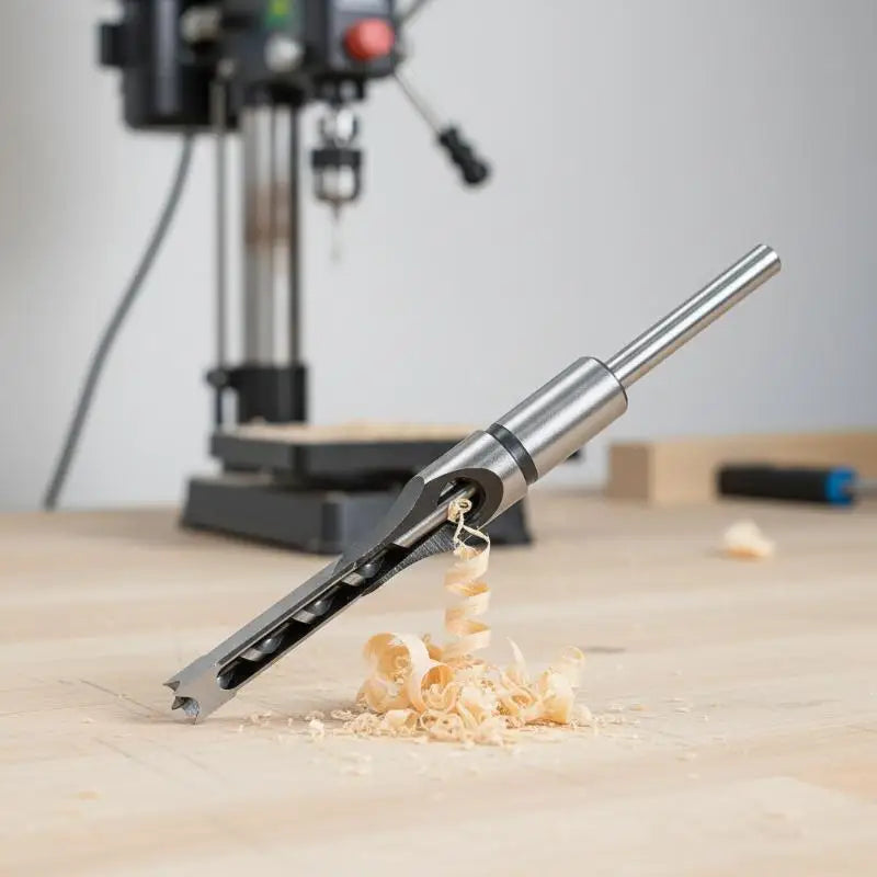 Mortising Chisel Adapter DIY Woodworking Drilling Tools Durable Qme