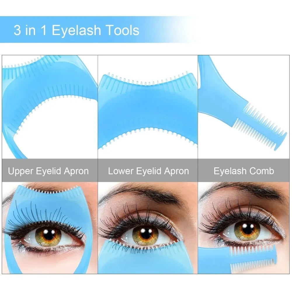 Makeup Tool Lash Applicator Tool Eyelash Cluster Non Slip Applicator High Precision Tweezers for Travel Salon Separating Tools Qme