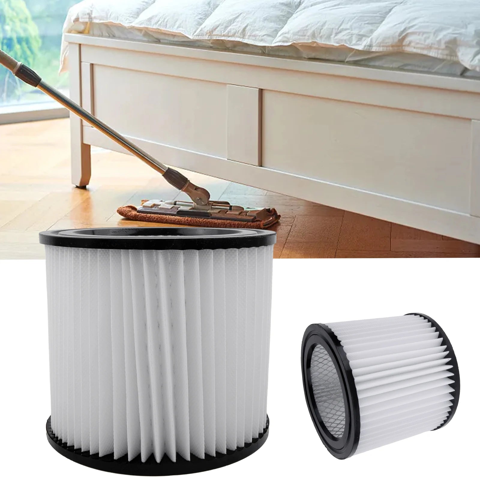 Filter For 90398 9039800 Type AA Wet/Dry Vacuum Cartridge Filter Accessories Vacuum Cleaner Cleaning Robot Qme Default Title