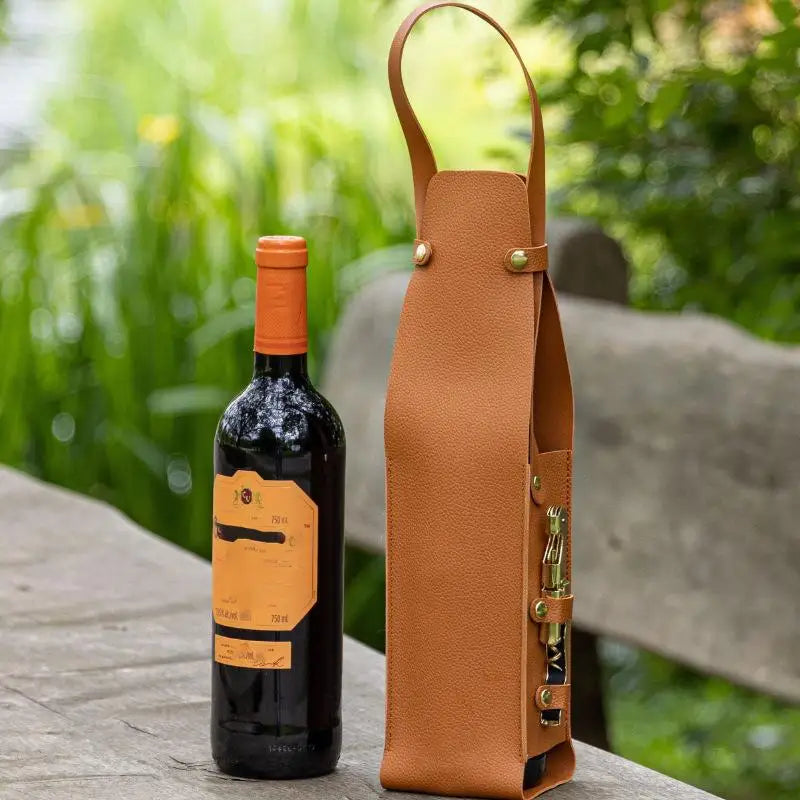 Carry-on Pouch Travel Wine Bag Tote Holder Champagne Bags Carrier Qme