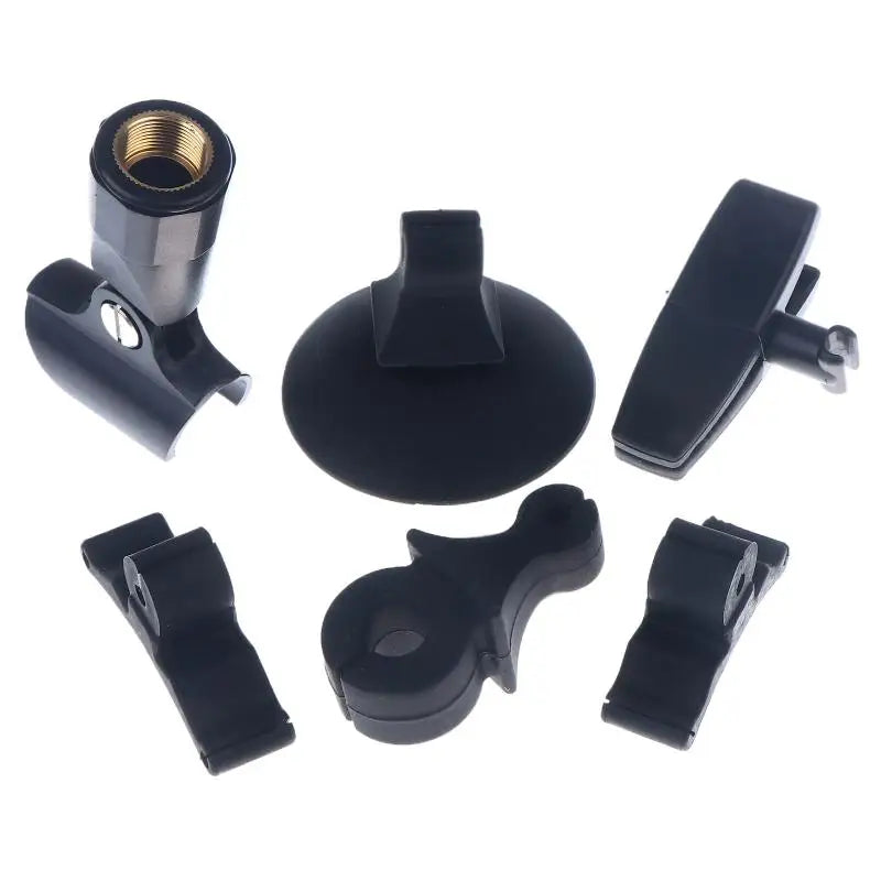 Instrument Microphone Clamp Mic Holder Accessory Easy Install Sturdy Qme
