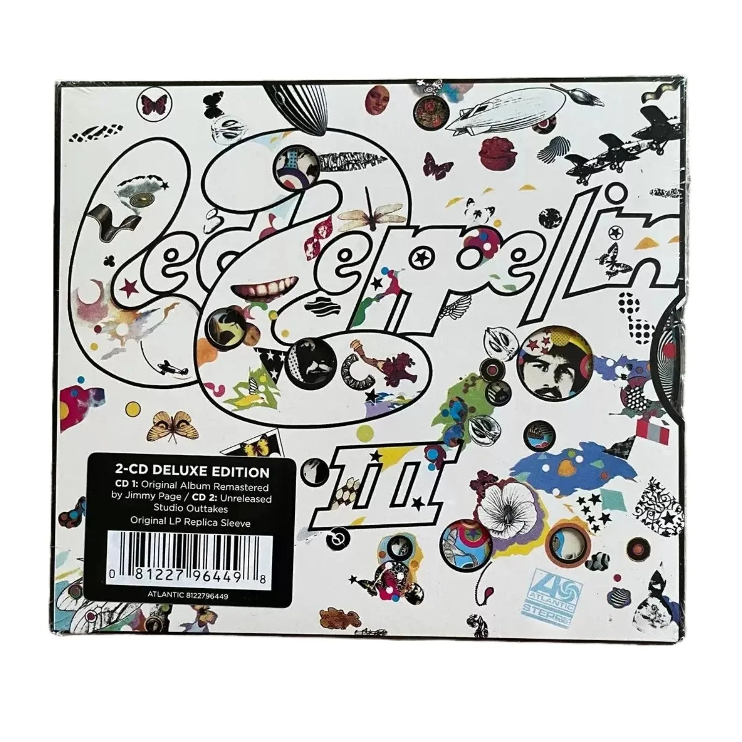 70s Rock Milestone Album Remastered, 2CD Expanded Edition with Remastered Original & Unreleased Studio Outtakes, Artistic Cover Qme
