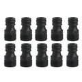 1/3/5/10Pcs 1/2" BSP Threaded Tap Adaptor Garden Water Hose Male Thread Quick Connector Garden Irrigation System Parts Adapter Qme 10pcs
