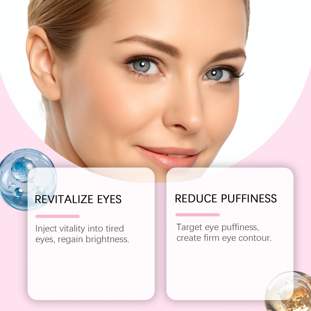 Collagen Eye Patches Hydrogel Anti Dark Circles Reduces Puffiness Instant Lifting Nourishing Anti-Wrinkle Under Eye Mask Qme