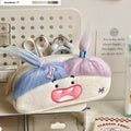 Funny Big Capacity Plush Pencil Bag Creative Cartoon Mouth Girl Pens Qme A4