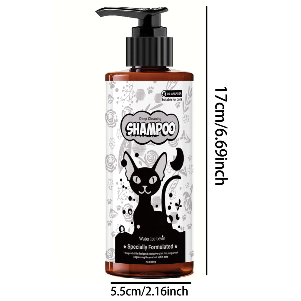 Pet Shampoo, Hair Care and Shower Gel - Gentle Cleansing, Soothing Care for Cats and Dogs, Suitable for All Dog Breeds, a Must-Have for Pet Care Qme