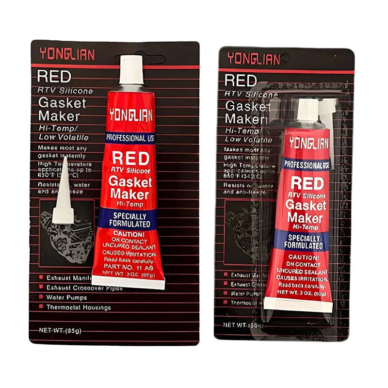 Automotive Engine Sealant Silicone Gasket Maker Waterproof Red Qme