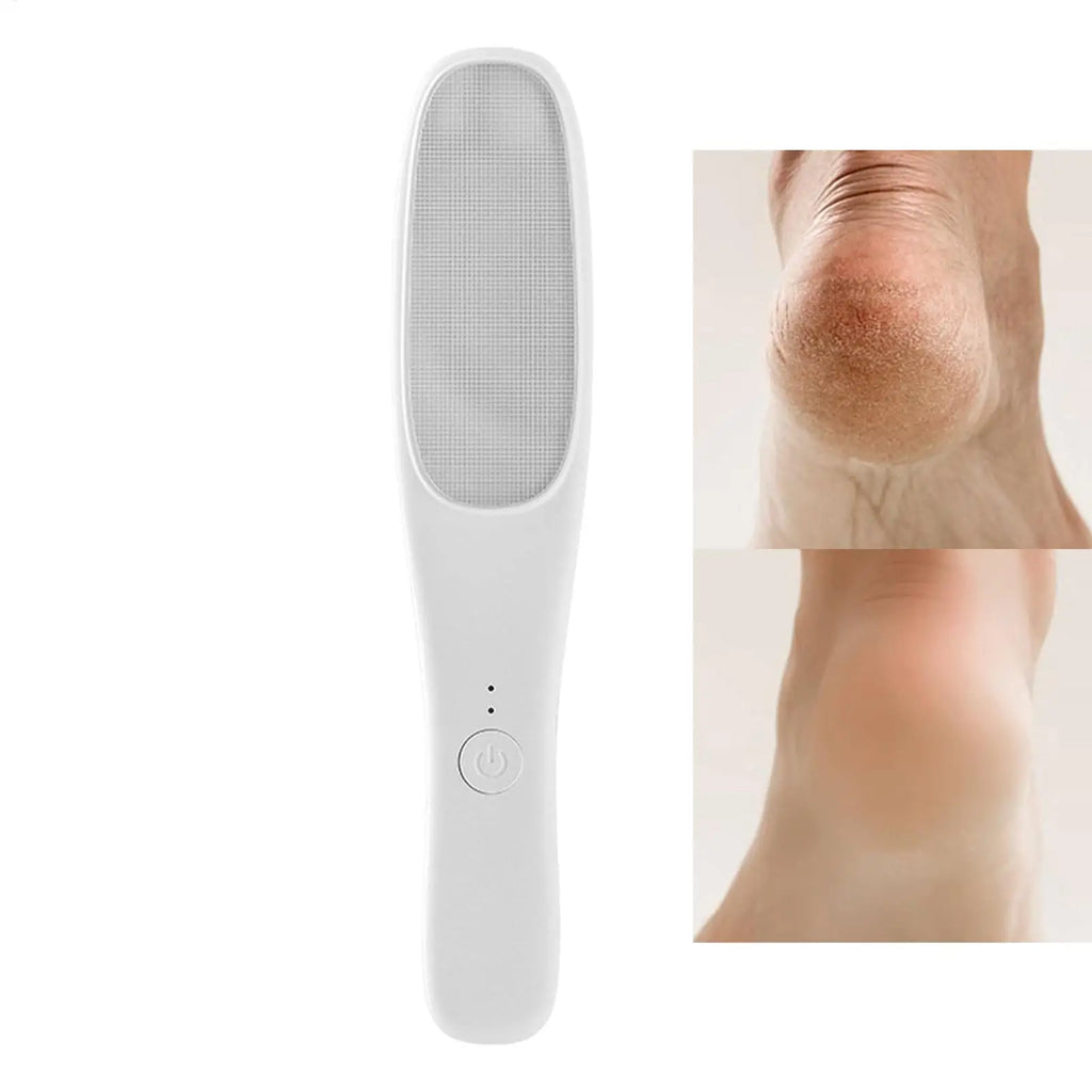Electric Foot Callus Remover Feet Callus Remove Rechargeable Dead Wet Dry Skin Calluses Foot Cleaner Smooth Electric Foot File Qme