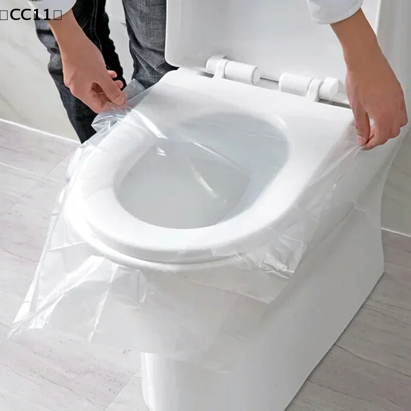 Disposable Toilet Seat Wc Mat Universal Sticker CoverCC11 Qme