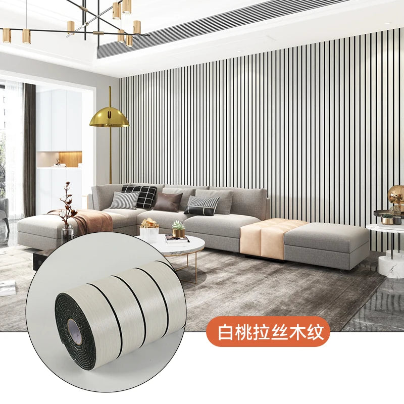 Self-Adhesive Wall Panel Sxp Foam Stickers 1 Roll Peel and Stick 3D Wall Sticker Easy to DIY Suitable for Ceiling, Living Room Qme 6 40cmX3m