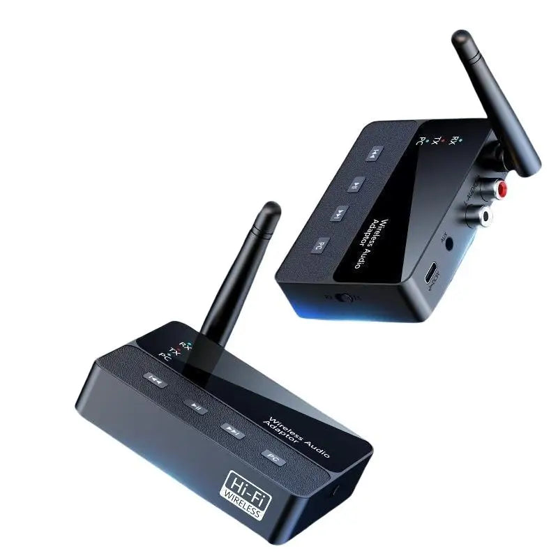 Bluetooth 6 Wireless Audio Transmitter Receiver Hifi Stereo Sound 20M Qme