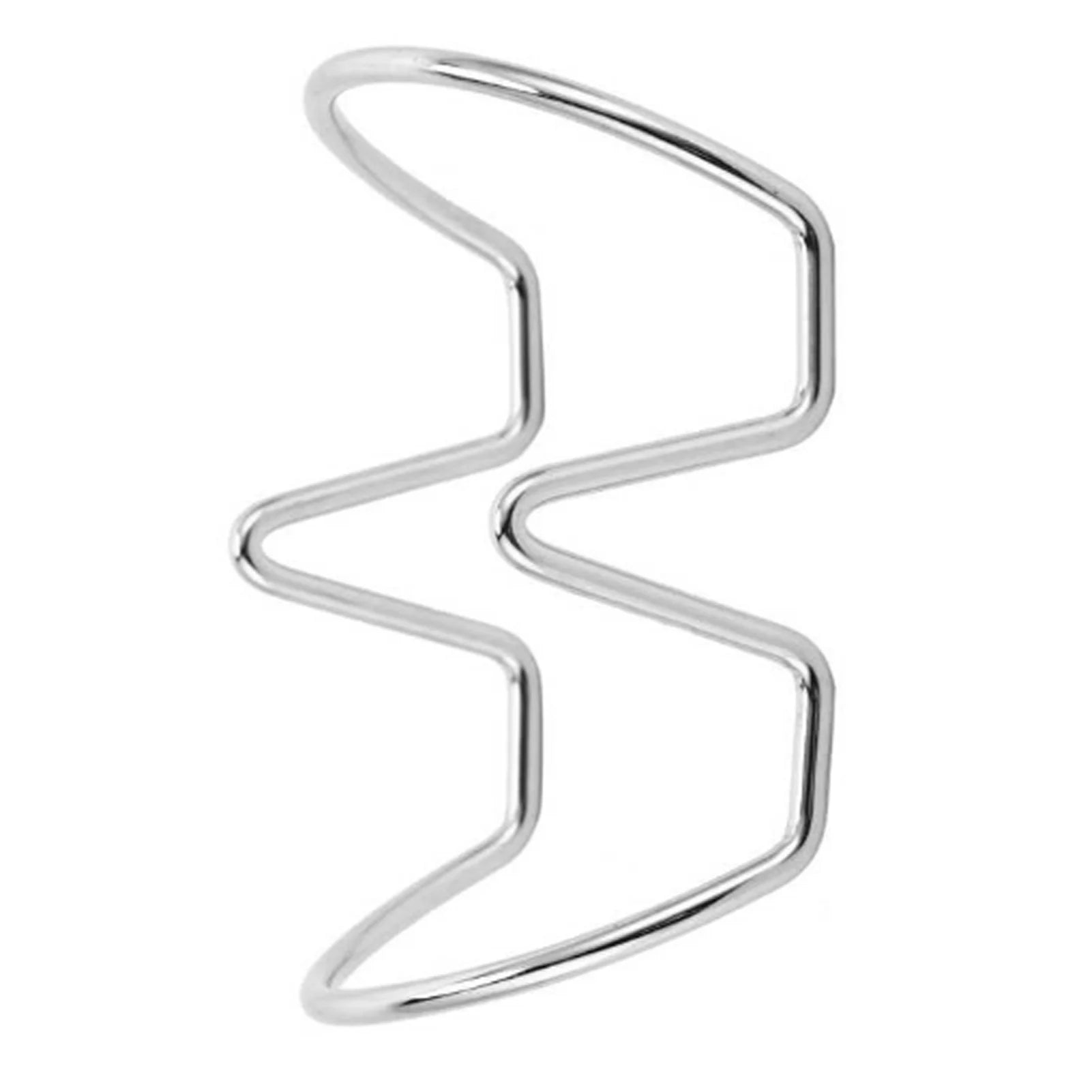 Taco Holder U Shaped Taco Rack Stainless Steel Taco Shell Stand Up Holder for Baking Party Gathering Taco Shell Stand Up Holder Qme