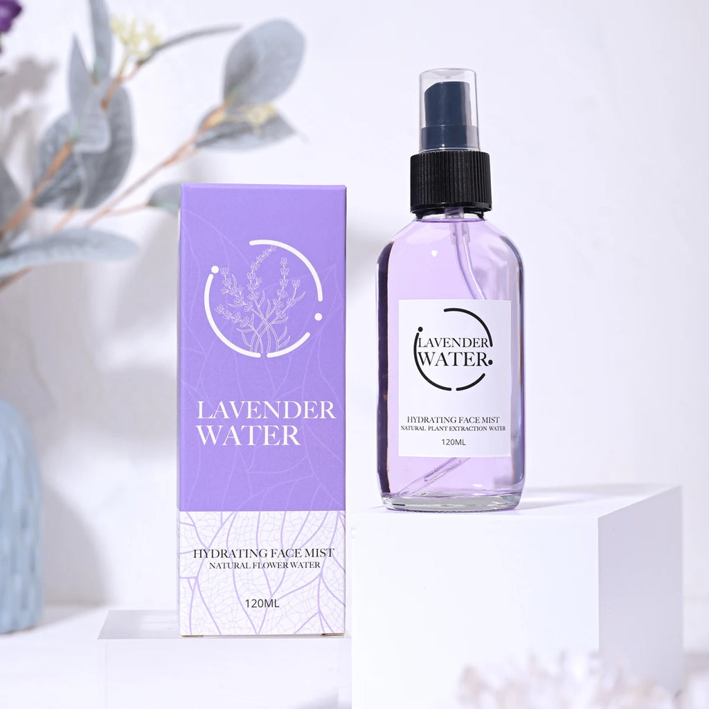 Lavender Vera Facial Moisturizing Toner Travel Holiday Plant Extract Qme