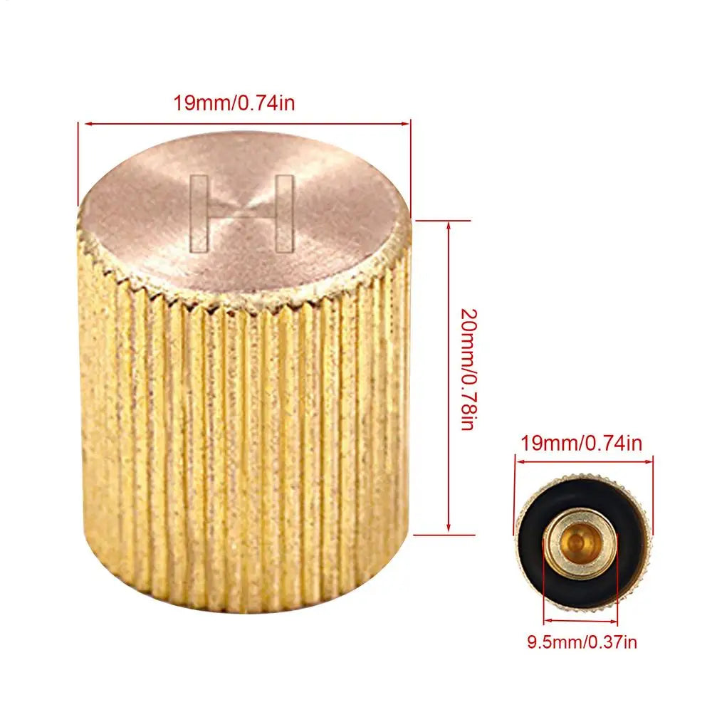 AC Service Valve Cap Leakproof Copper Dustproof Air Conditioner Cover Cap for Automotive Air Conditioner System Radiator Line Qme high pressure