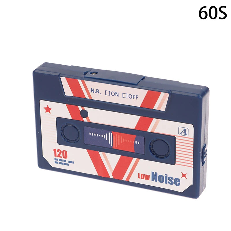 Creative Plastic Voice Recording Cassette Tape 60 300 Seconds