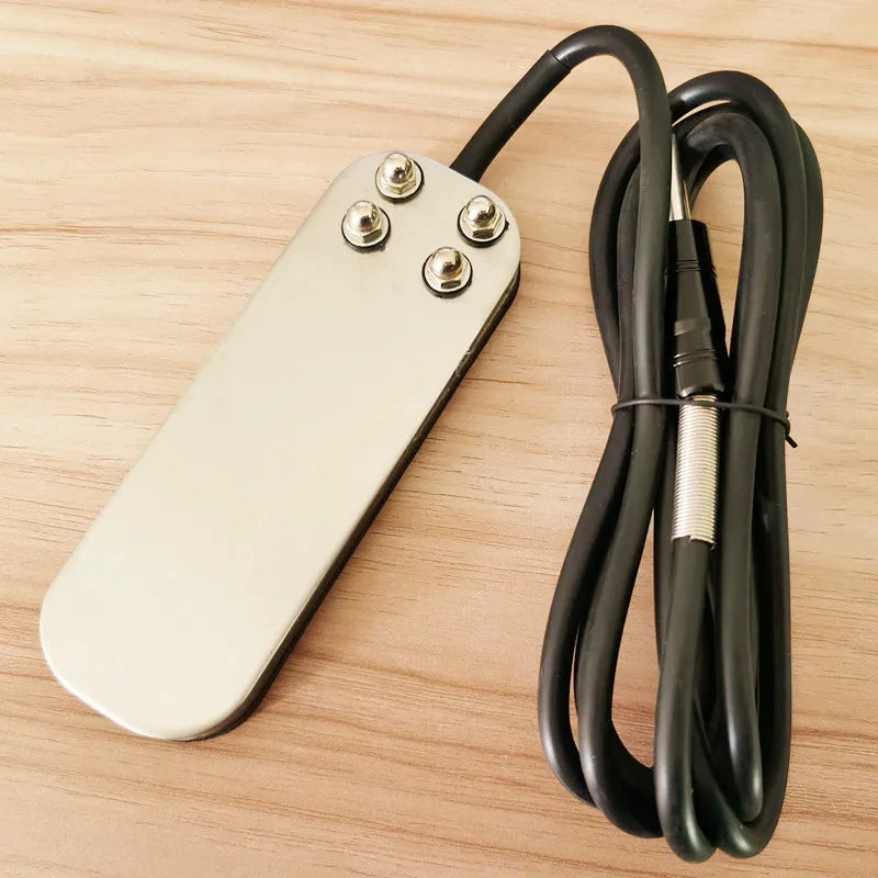 Trigo Tattoo Foot Pedal Switch for Tattoo Power Supply Durable Anti Slip Foot Tattoos Pedal Power Supply Qme