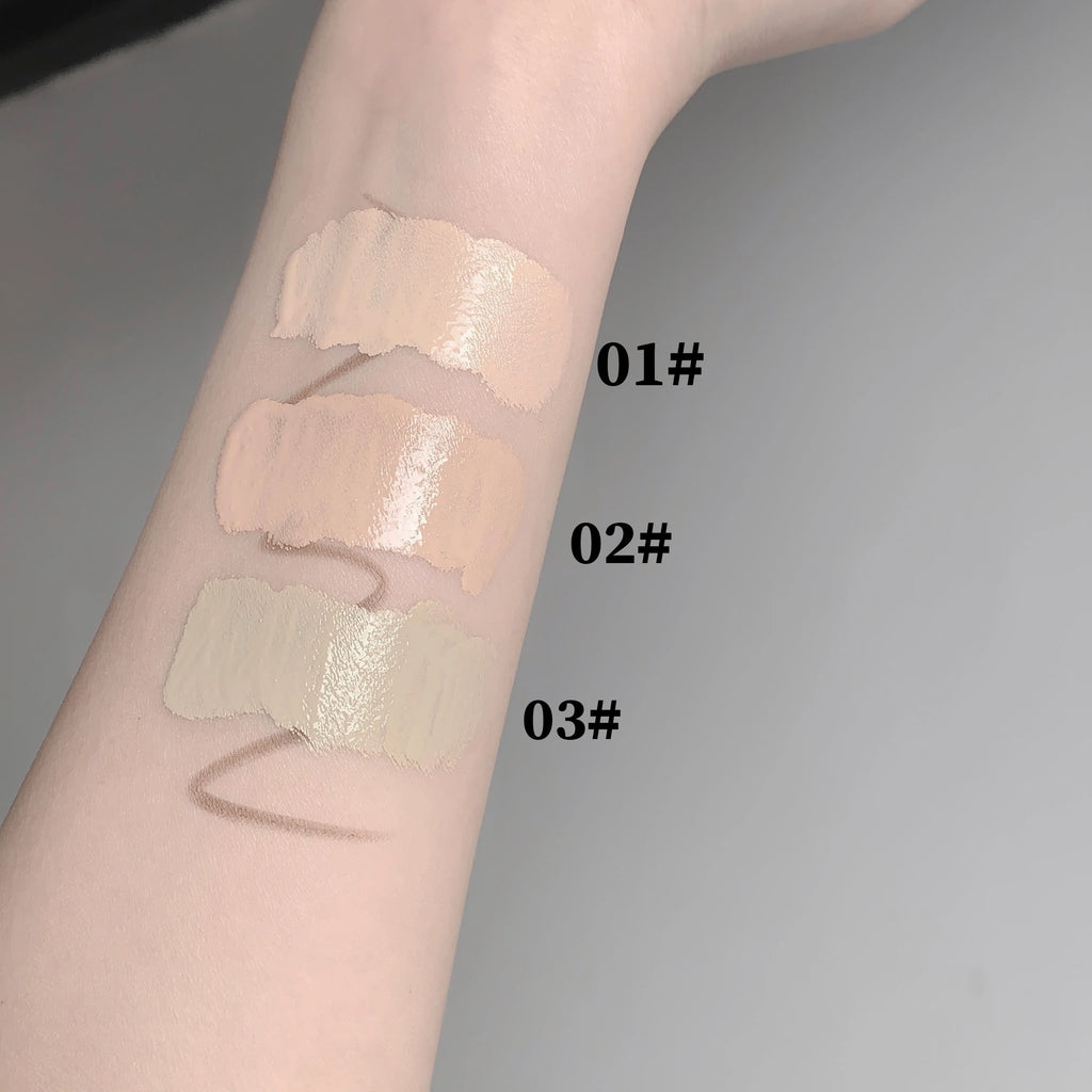SHAQINUO Seamless Concealer Moisturizing Brightens Covers Dark Qme