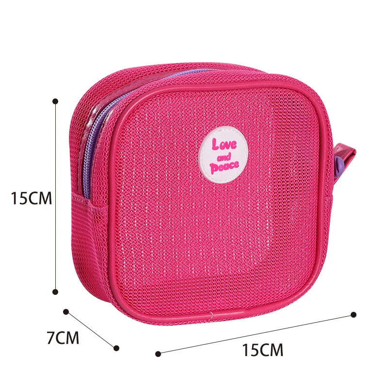 Portable Handheld Toiletries Bag Outdoor Travel Cosmetic Organizer