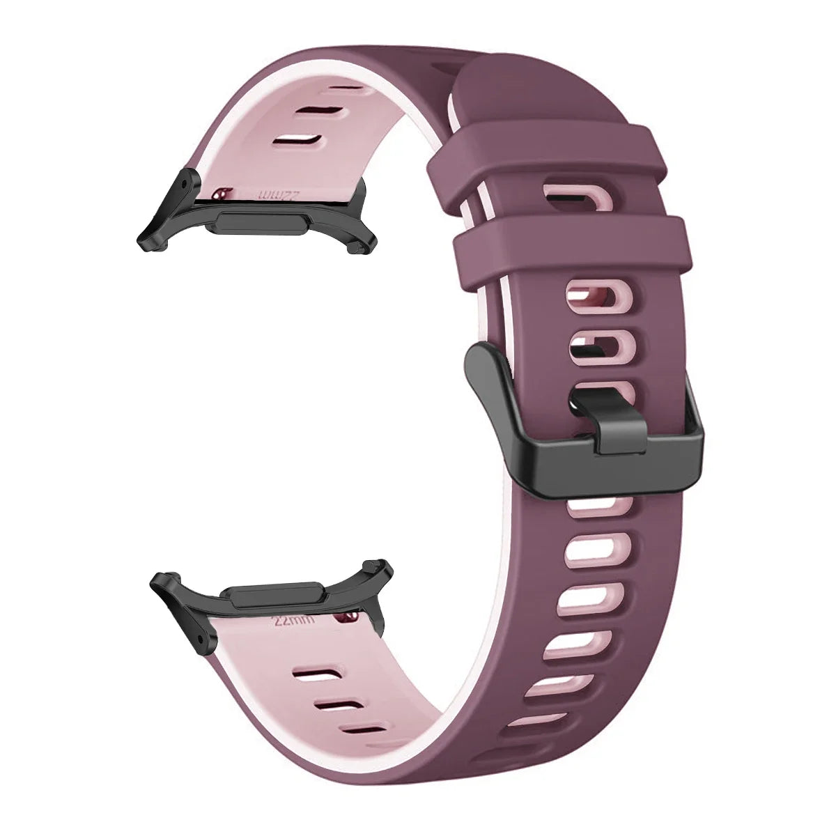 Silicone Strap for Samsung Galaxy Watch 7 Ultra 47mm No Gaps Sport Band Bracelet for Galaxy Watch Ultra 47mm Wristband Watchband Qme WRP Galaxy Watch 7 Ultra