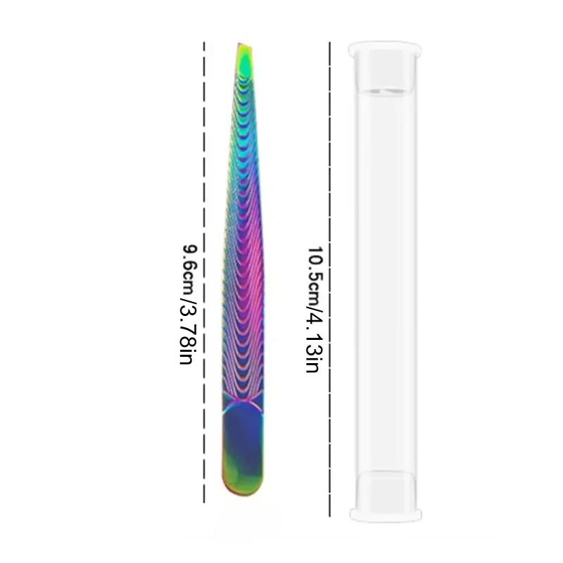 Professional Tweezers Specially Used Beauty Salons Pick Up Eyebrows Qme