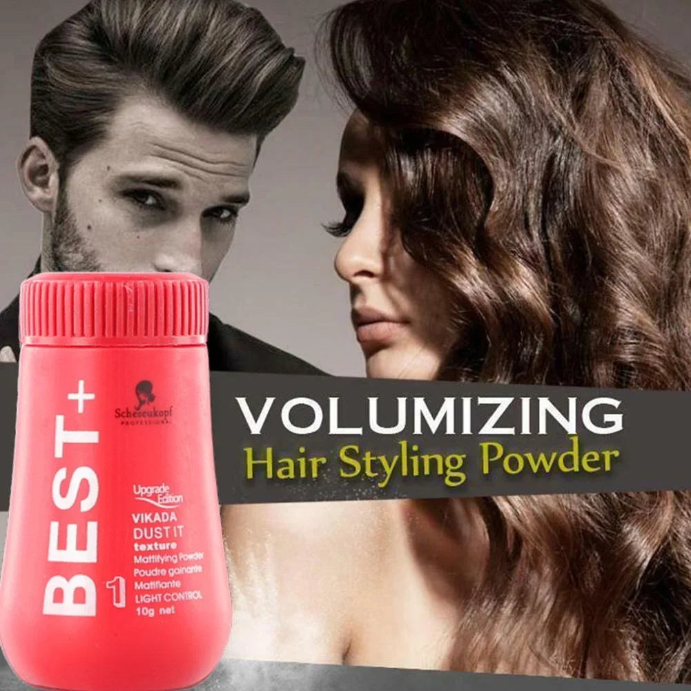 Volumizing Hair Styling Powder Oil-absorbing Fluffy Long-lasting Hold Qme