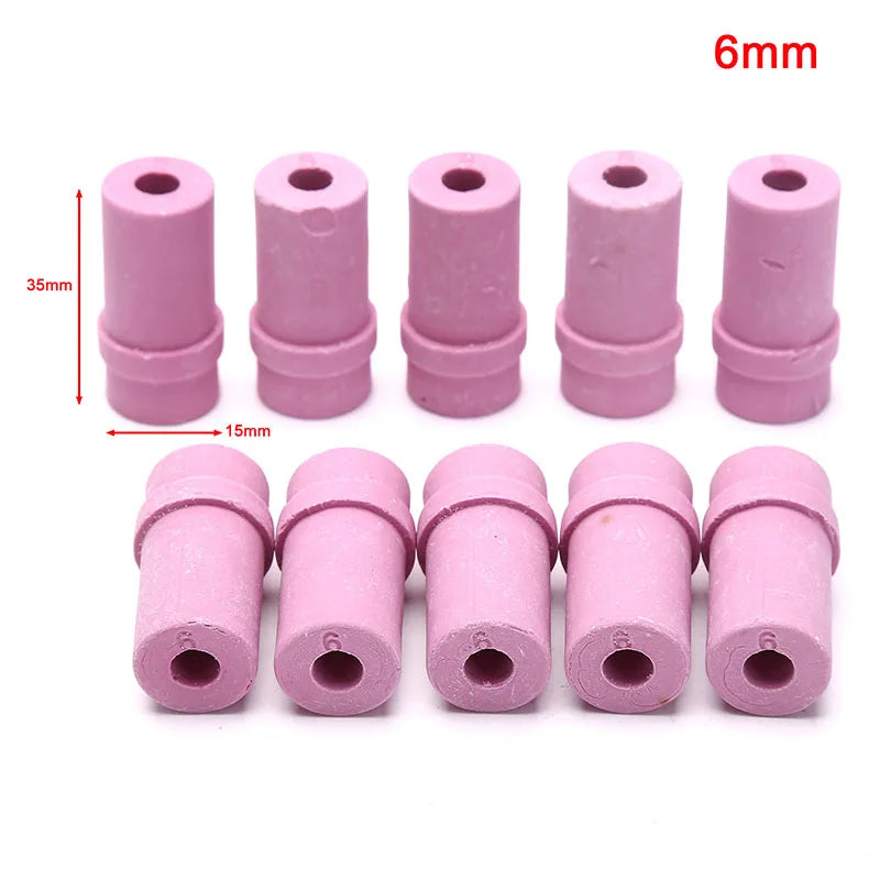 Pneumatic Blasting Tools Ceramic Sandblast Nozzle Air Sandblaster Tips Qme 6mm