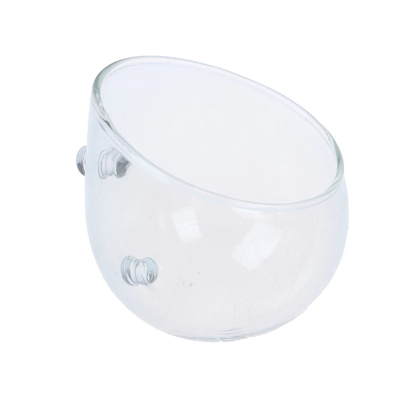 Cultivation Cup Aquatic Plant Cup Pot with Suction Cups for Fish Tank Aquarium. Qme
