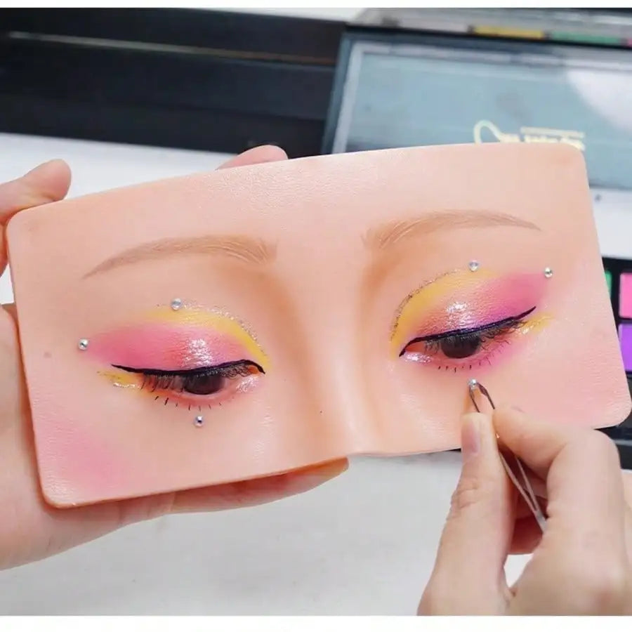 Professional Beginner Makeup Practice Panel Trainees Novice Full-face Qme