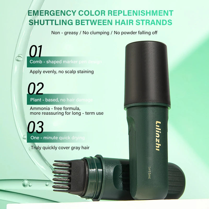 Disposable Hair Pen Coloring Stick Touch-up Easy Carry Dyeing Qme