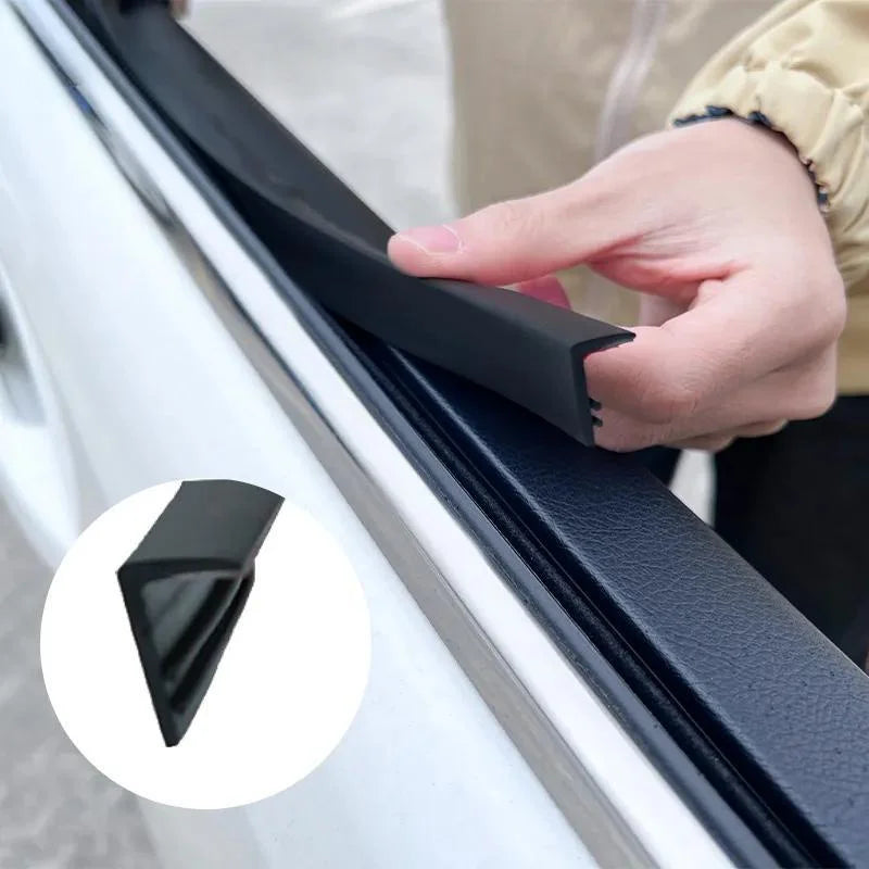 Car window sealing strips, car side window gap fillers Qme