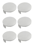 2/6pcs RAC122 Spool Covers Compatible With For RLT4027, RLT4125, RLT5027, RLT6030, RLT5127, And RLT6130 Trimmers Qme 6pcs