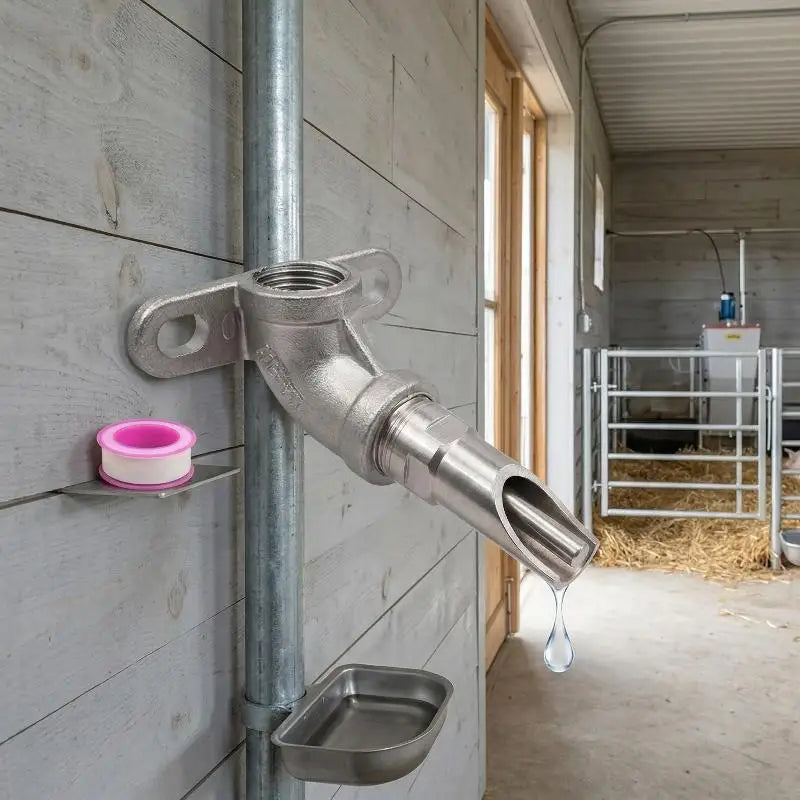 Pigs 1 2 Threaded Suitable Livestock Farm Automatic Piglet Drinker Qme