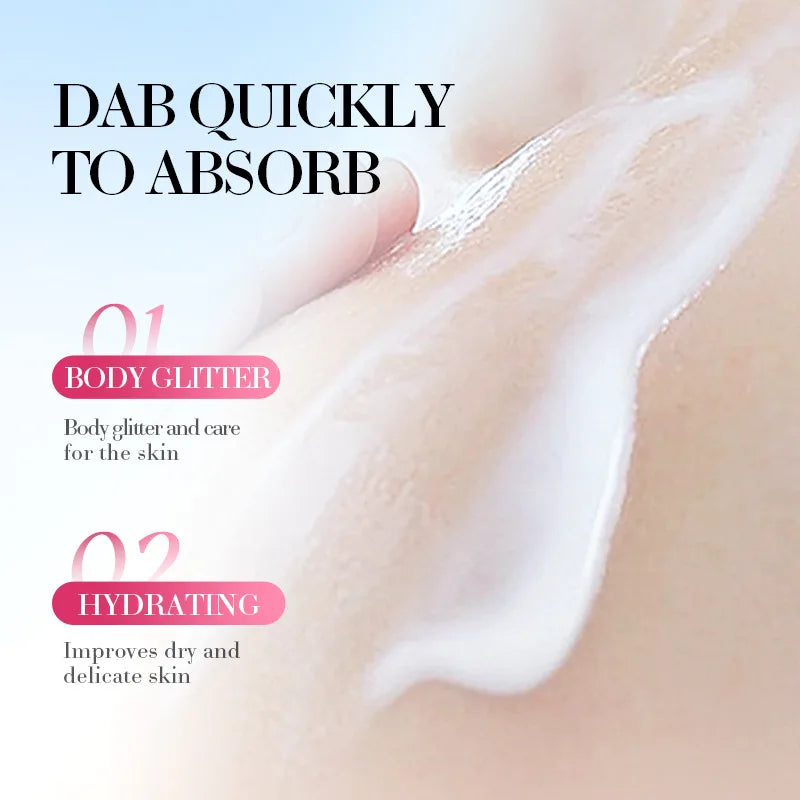 Sakura Skin Whitening Cream Dark Spots Removal Bleach Body Care Lotion Permanently Woman Beauty Moisturizing Korean Cosmetics Qme