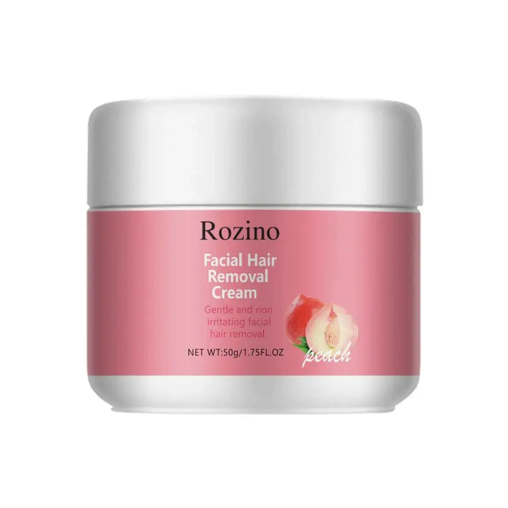 Peach Facial Hair Removal Cream Depilatory Moisturizing Nourishing Qme A 1pcs