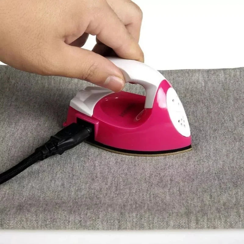 Children's Handmade DIY Electric Iron Creative Mini Name Sticker Qme
