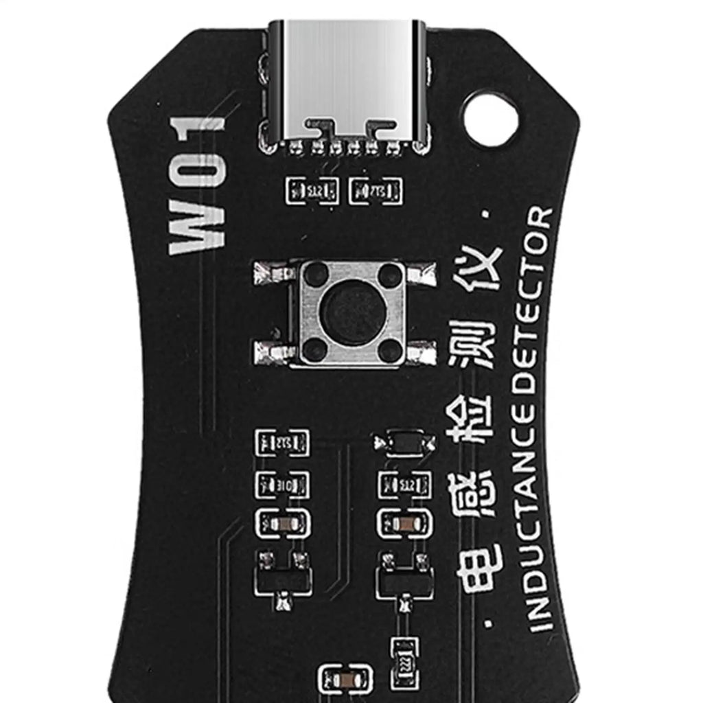 Motherboard Component Coil Tester High Sensitivity Accurate Detector Electromagnetic Induction Quick Fault Check Tool for Car Qme